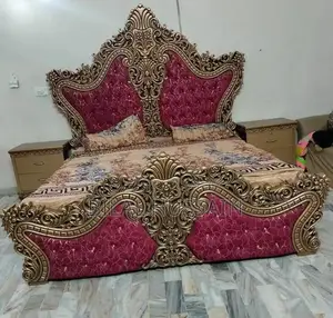 Photo - Barely Used Bedroom Furniture Set - Bed and Dresser