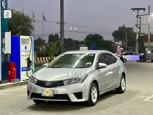 Toyota Corolla GLI 2015 Sedan - Manual Transmission