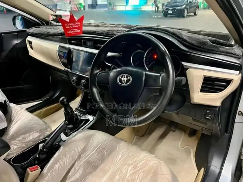 Toyota Corolla GLI 2015 Sedan - Manual Transmission