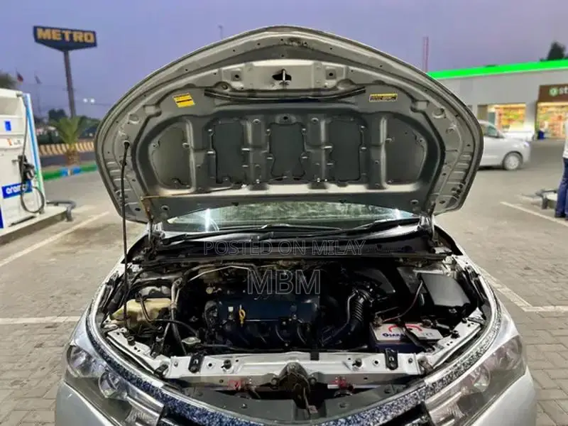 Toyota Corolla GLI 2015 Sedan - Manual Transmission