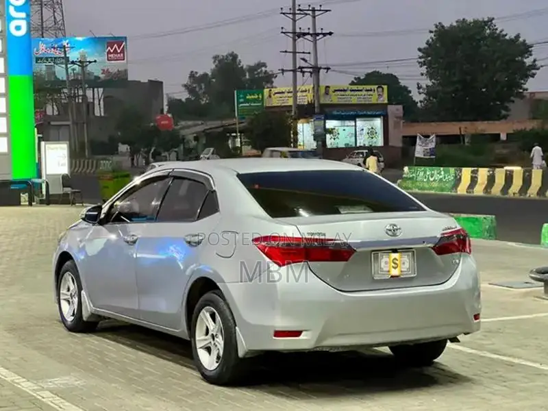 Toyota Corolla GLI 2015 Sedan - Manual Transmission