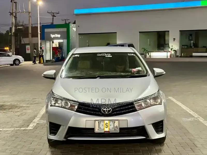 Toyota Corolla GLI 2015 Sedan - Manual Transmission