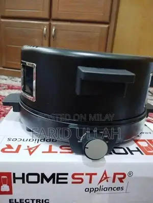 Home Star Electric Roti Maker - Compact Kitchen Appliance