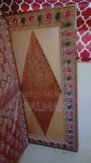 Comfortable Bed with Matching Mattress