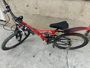 Caspian Super Gear Cycle 26-inch Mountain Bike with Dual Suspension