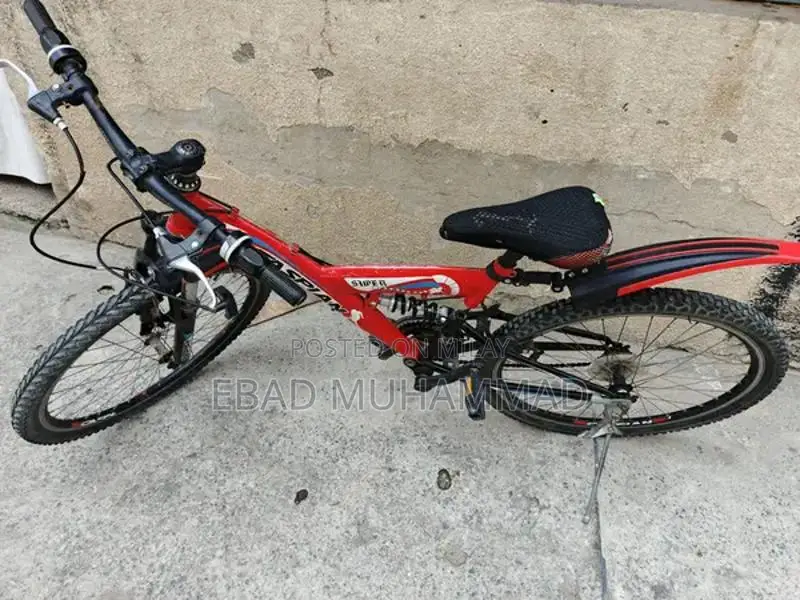 Caspian Super Gear Cycle 26-inch Mountain Bike with Dual Suspension