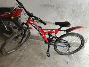 Caspian Super Gear Cycle 26-inch Mountain Bike with Dual Suspension