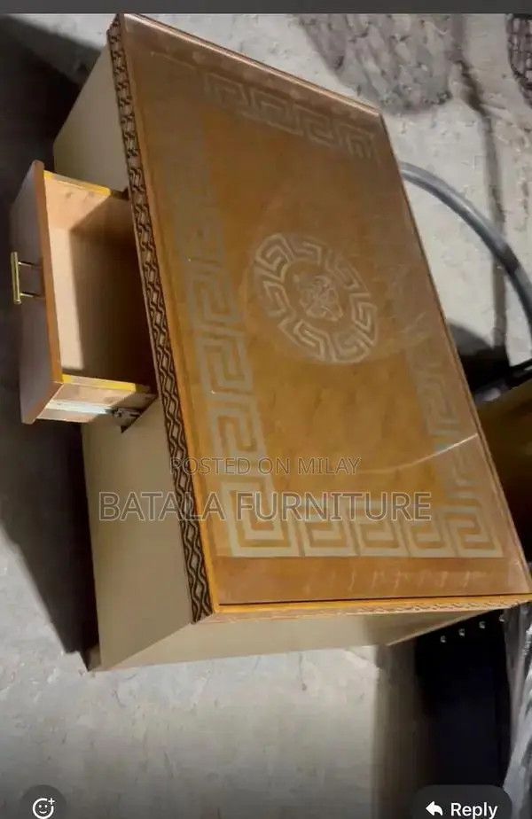 Modern MDF Coffee Table - Sleek Living Room Furniture