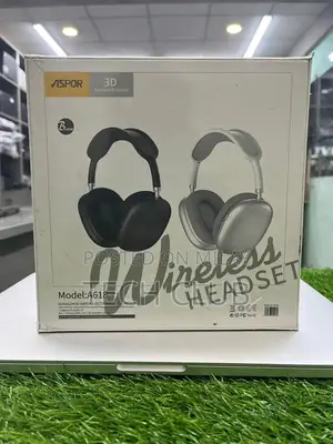 Photo - ASPOR A618 5.1 Bluetooth Wireless Headset Earphones