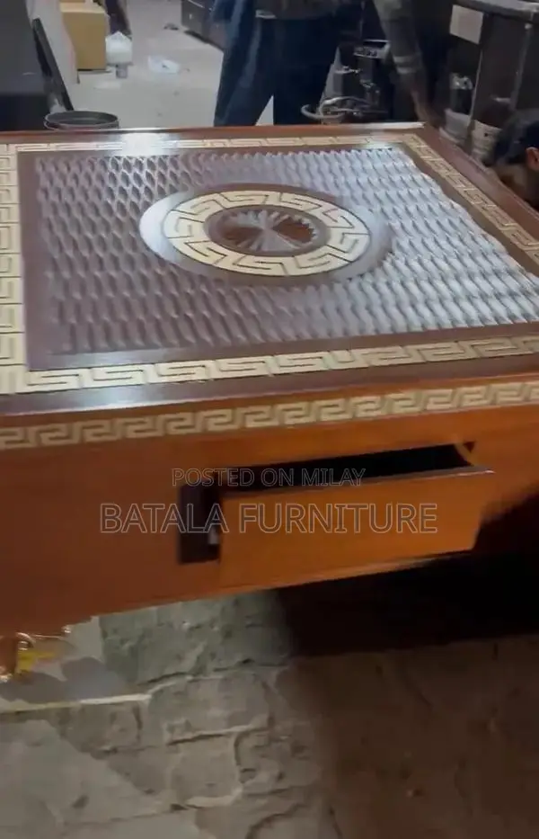 Modern MDF Coffee Table - Sleek Living Room Furniture