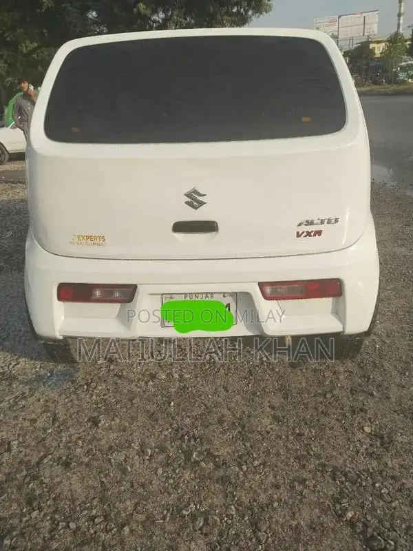 Alto VXR 2024 Compact Hatchback - Low Mileage Urban Vehicle