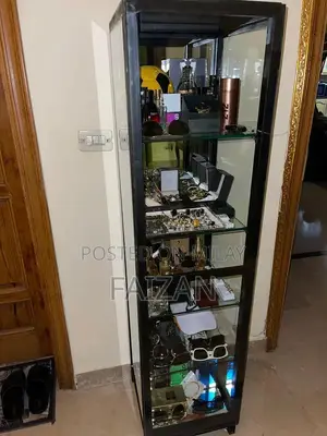 Glass Display Rack for Retail and Home Decor