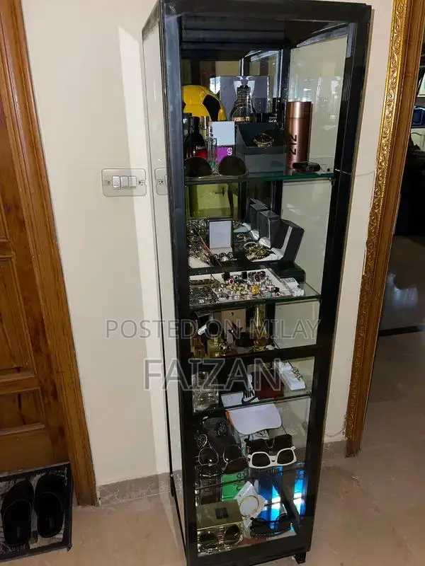 Glass Display Rack for Retail and Home Decor