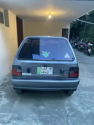 Photo - Suzuki Mehran Compact Sedan - Reliable Urban Vehicle