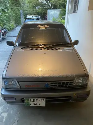Suzuki Mehran Compact Sedan - Reliable Urban Vehicle
