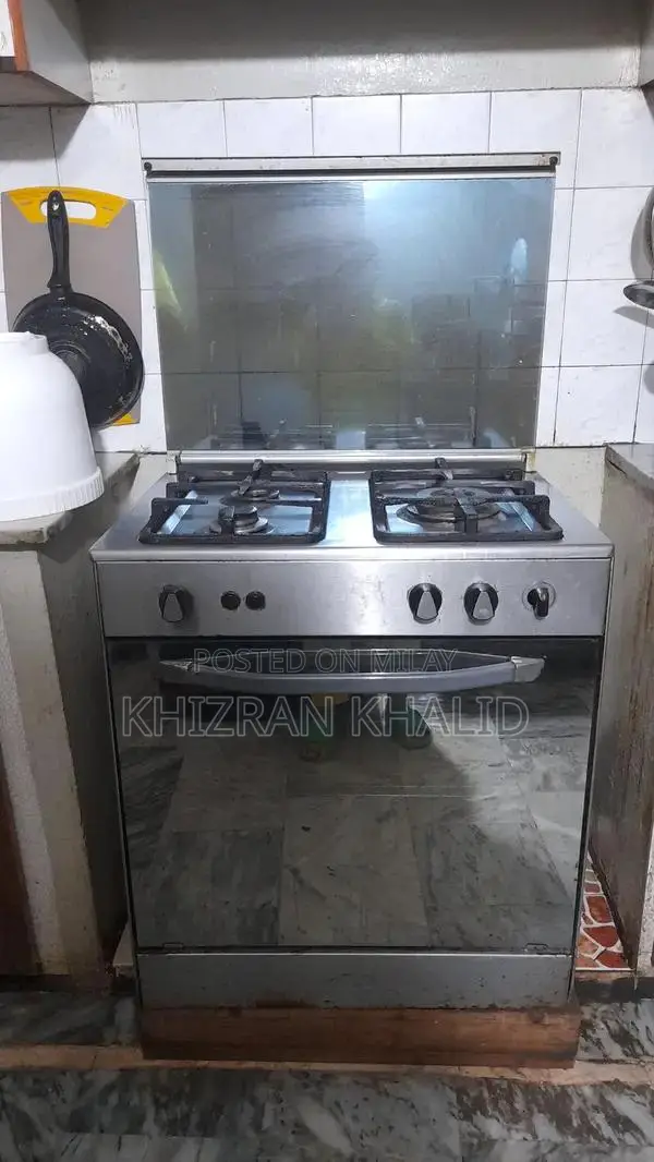 Gas Stove Oven for Cooking and Baking