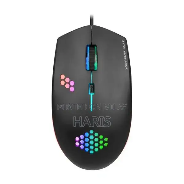 Ice Armor T30 High-Performance RGB Gaming Mouse