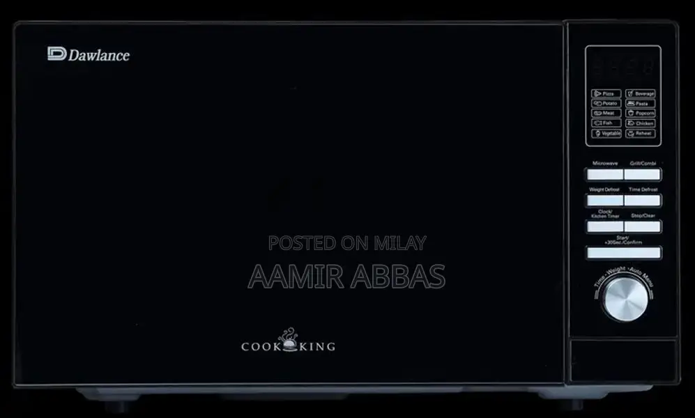 Dawlance 28L Energy Efficient Microwave Oven with Built-In Recipes