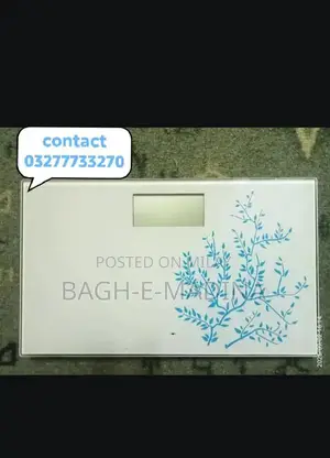 Photo - Digital Body Weight Scale for Personal Health Tracking