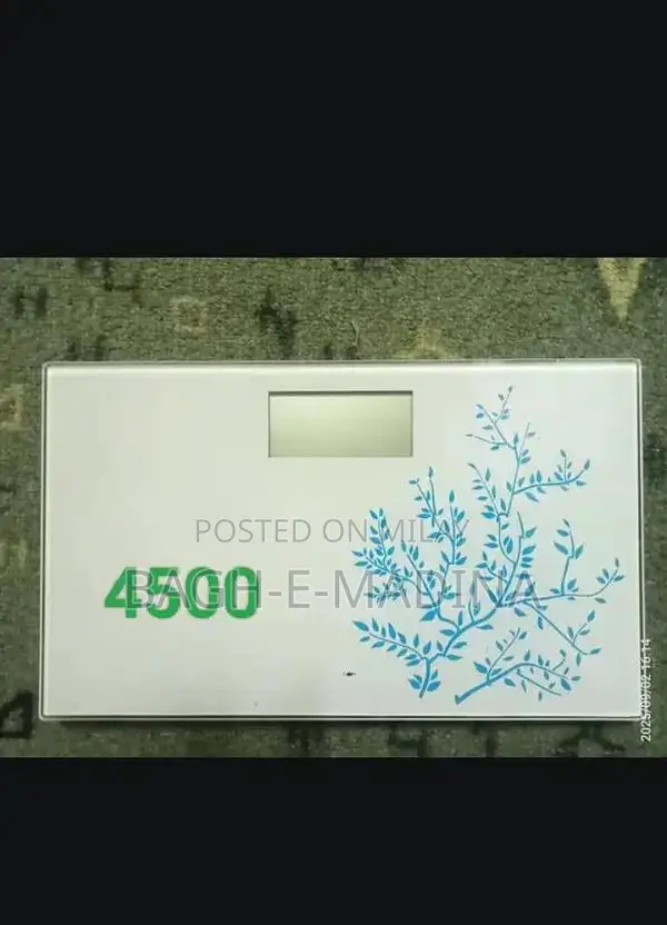 Digital Body Weight Scale for Personal Health Tracking