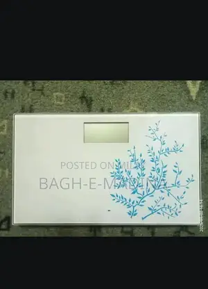 Digital Body Weight Scale for Personal Health Tracking