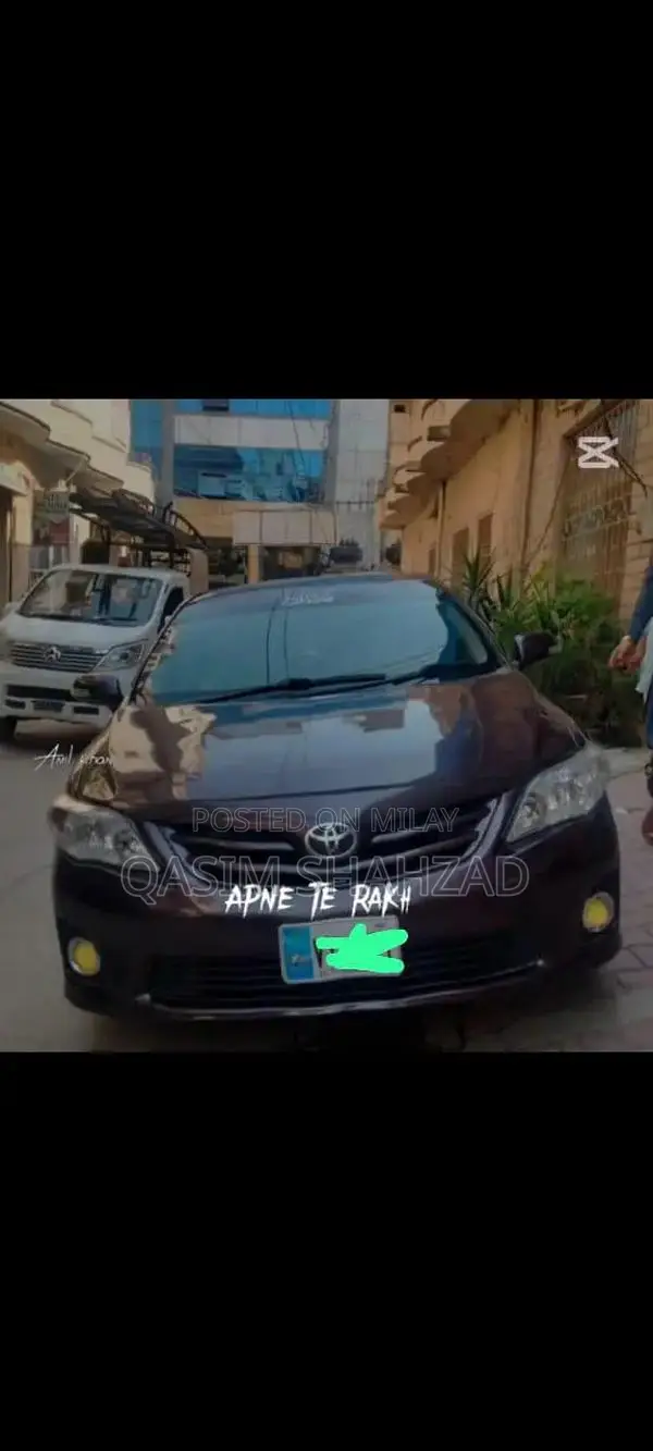 Toyota Corolla GLI Limited Edition Sedan