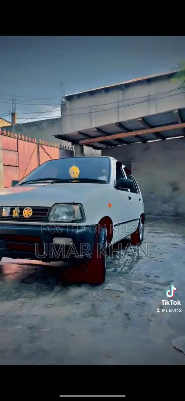 Suzuki Mehran VX Compact Sedan - Ready to Drive
