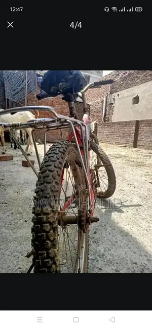 Photo - Bicycle in Good Condition - Reliable Transportation