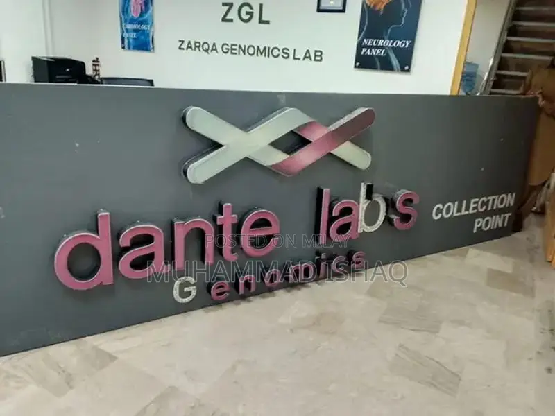 Commercial Shop Signage Board - Versatile Business Display