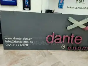 Commercial Shop Signage Board - Versatile Business Display