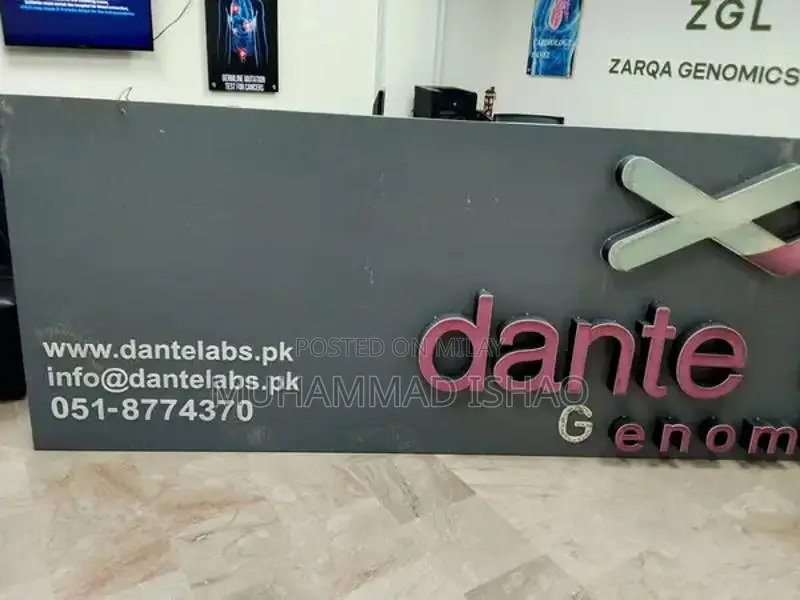 Commercial Shop Signage Board - Versatile Business Display