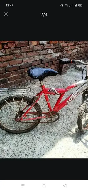 Bicycle in Good Condition - Reliable Transportation