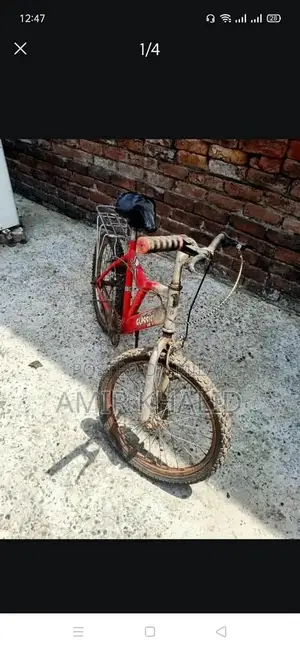 Bicycle in Good Condition - Reliable Transportation