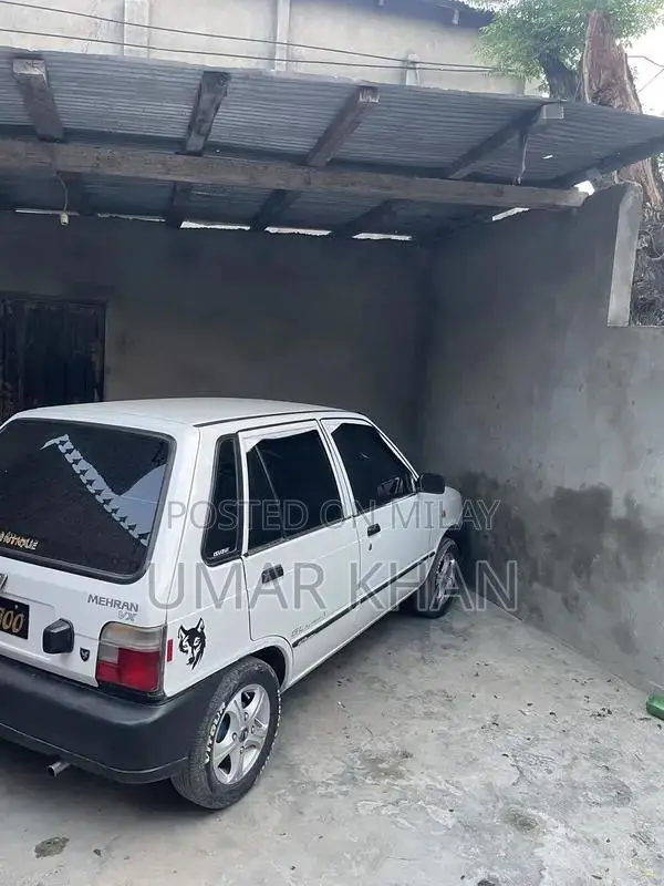 Suzuki Mehran VX Compact Sedan - Ready to Drive