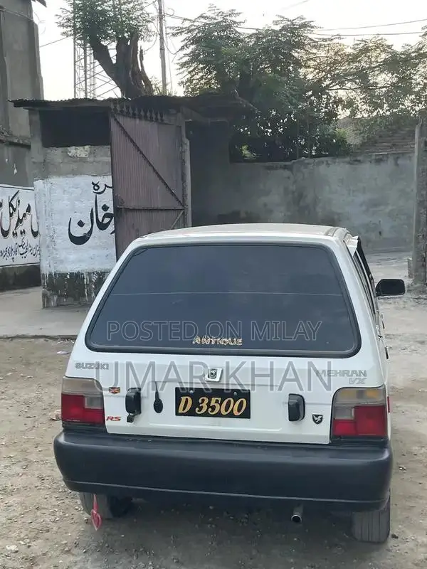 Suzuki Mehran VX Compact Sedan - Ready to Drive