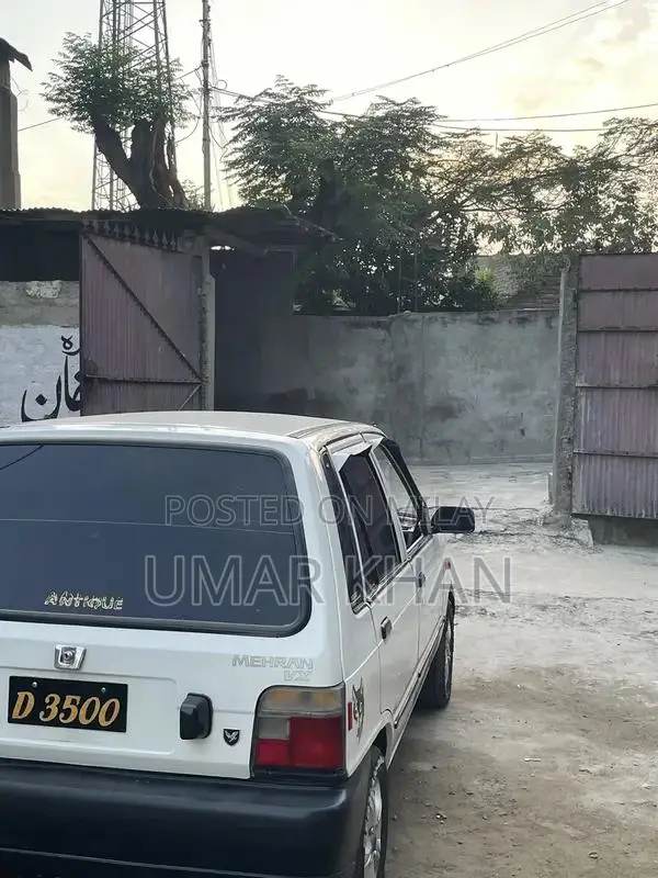 Suzuki Mehran VX Compact Sedan - Ready to Drive