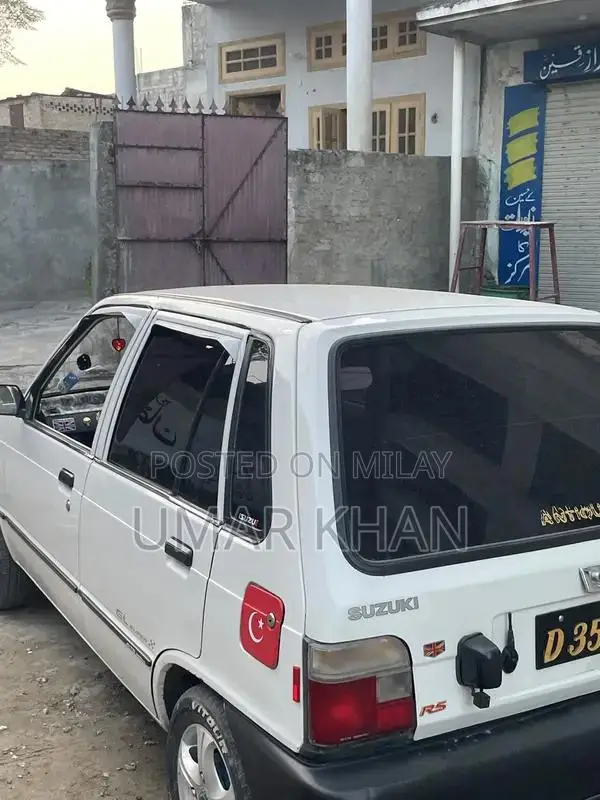 Suzuki Mehran VX Compact Sedan - Ready to Drive