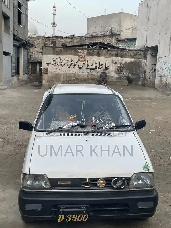 Suzuki Mehran VX Compact Sedan - Ready to Drive