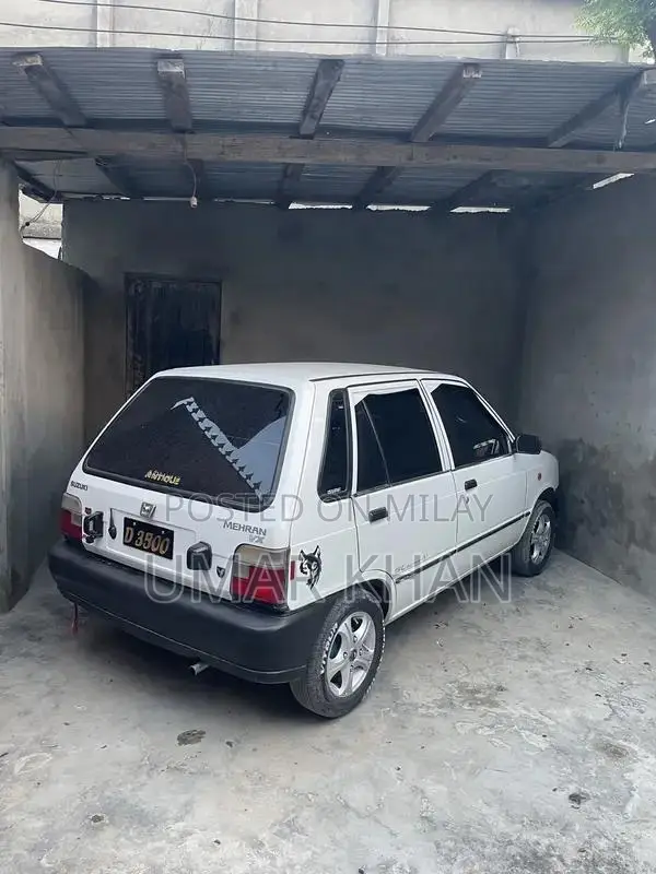 Suzuki Mehran VX Compact Sedan - Ready to Drive