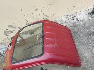 Photo - Asia Loader Rickshaw with Safety Top - Durable Commercial Vehicle