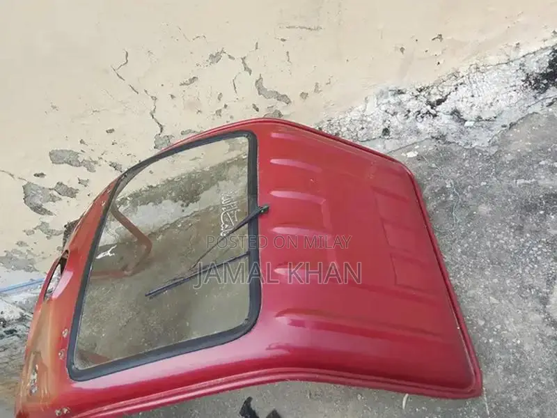 Asia Loader Rickshaw with Safety Top - Durable Commercial Vehicle