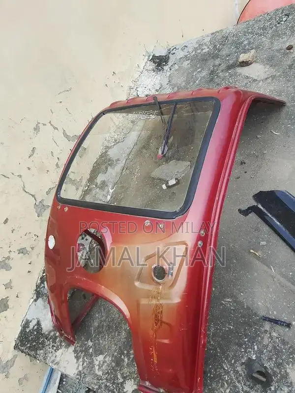 Asia Loader Rickshaw with Safety Top - Durable Commercial Vehicle