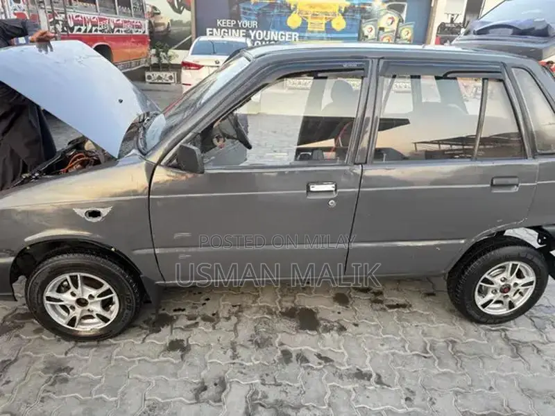 Mehran Compact Car - One Hand Used Vehicle