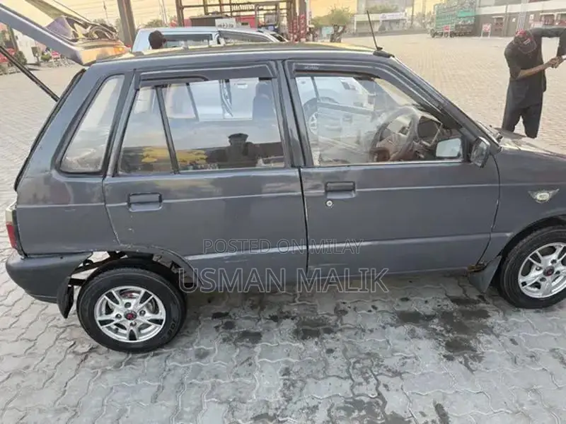 Mehran Compact Car - One Hand Used Vehicle