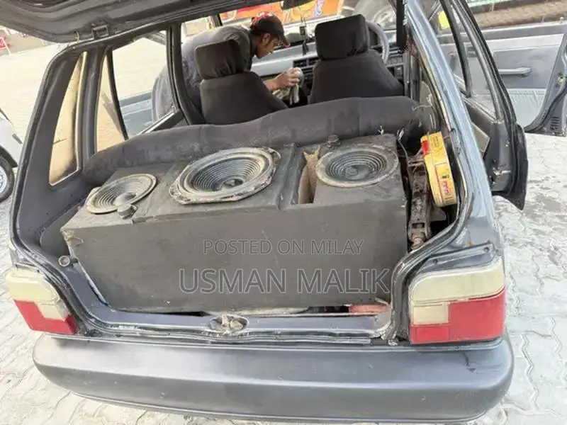 Mehran Compact Car - One Hand Used Vehicle