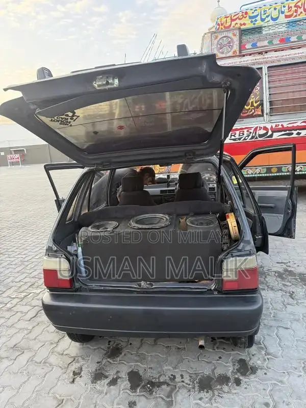 Mehran Compact Car - One Hand Used Vehicle