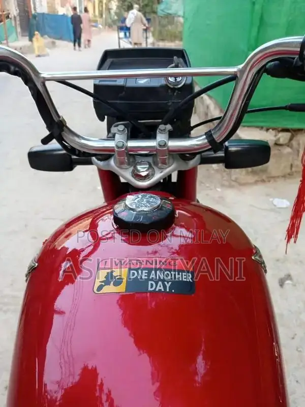 Honda 70 Motorcycle - Modified Punjab Edition