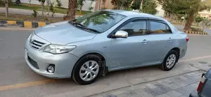 Toyota GLi 2013 Sedan - First Owner Vehicle