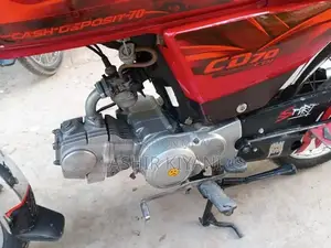 Honda 70 Motorcycle - Modified Punjab Edition