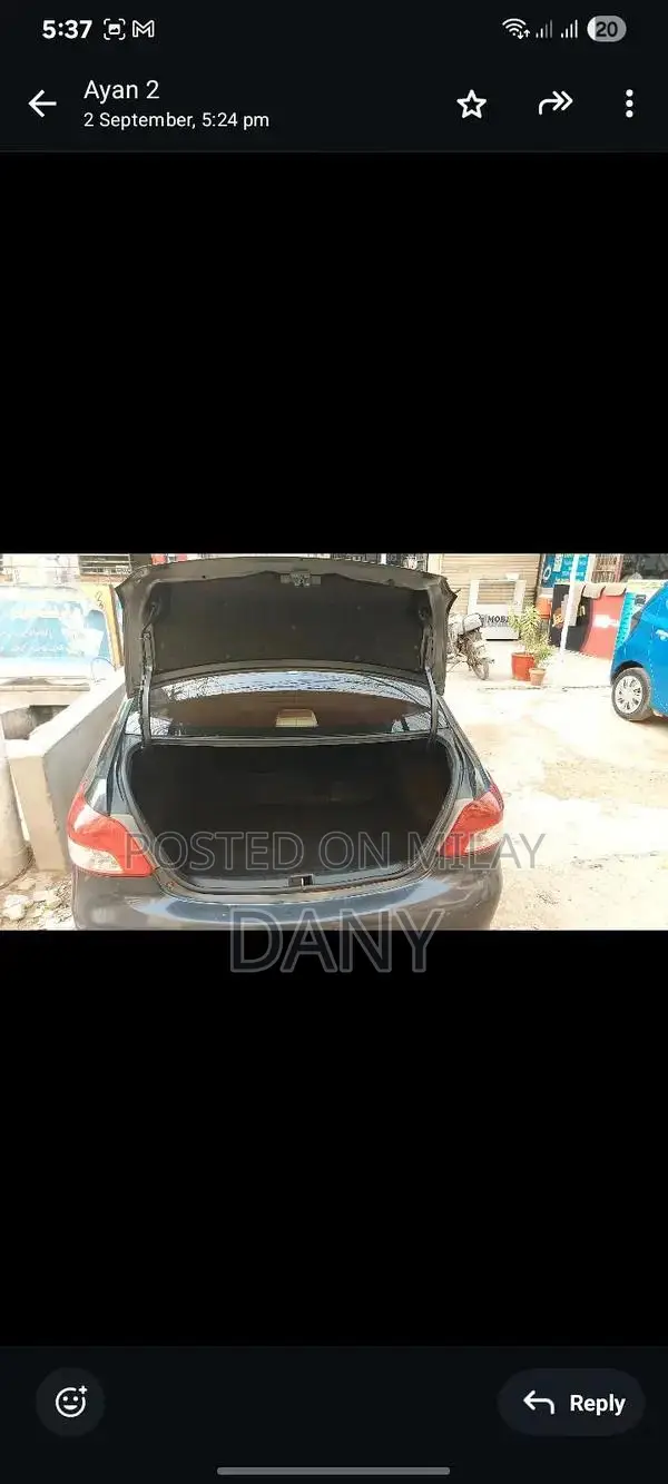 Balta 2008 First Owner Family Sedan 1.0L Compact Car